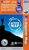 Anglesey East (OS Explorer Map Active)