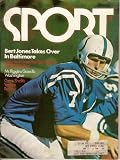 Bert Jones (Sport Magazine) (October 1976) (Baltimore Colts)