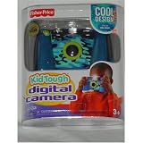 Fisher Price Digital Camera Kid Tough Blue Cool Design