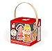Janod Dolls Chunky Wooden Funny Magnets