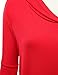 Doublju Women Lightweight Basic Designed Dolman Sleeve Active Hoodie Top