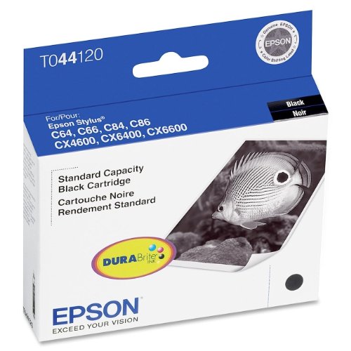 Epson America T044120 StylusC64 66 84 86 CX6400 Blk