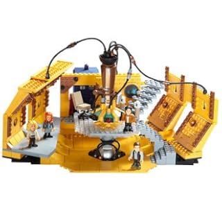 Character Building Doctor Who Ultimate Tardis Playset