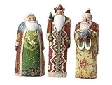 2 Sets Christkindle Holy Family 3-Piece Christmas Nativity Figures