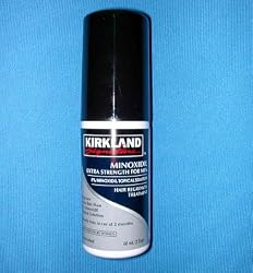 Kirkland 5% Minoxidil Hair Regrowth for Men - 1 Month Supply