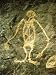 Aboriginal Rock Paintings, Northern Territories Australia Photographic Poster Print b...
