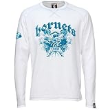 New Orleans Hornets White Jam Long Sleeve Thermal T-shirt