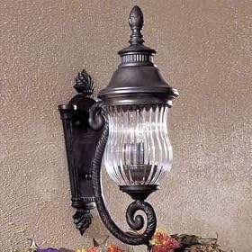 Minka Lavery Outdoor Newport 8900-94 Cast Aluminum 2-LT 80w (19"H x 6"W) Wall Lighting in Heritage