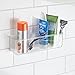InterDesign AFFIXX, Peel-and-Stick Adhesive Organizer for Laundry & Utility Room, Closet - 3