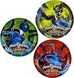 Power Rangers Jungle Fury 7" Dessert Plates Asst. (8 count)