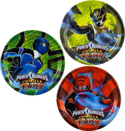 Power Rangers Jungle Fury (8 count)