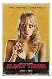 映画『グラインドハウス/プラネット・テラー《黄》』ポスター 映画『グラインドハウス/プラネット・テラー《黄》』ポスター