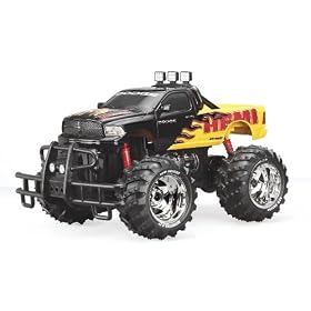New Bright - 1:10 Radio Control Dodge Ram by New Bright