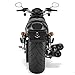 Custom Black Tail Brake Stop Running Light + License Plate Holder Bracket Relocator Motorcycle For Harley Bobber Chopper Cruiser Dyna Glide Sportster