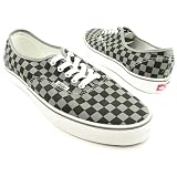 VANS Authentic Skate Shoes Gray Mens
