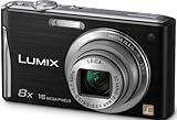 Panasonic Lumix DMC-FS37EG-K Digitalkamera (16 Megapixel, 8-fach opt. Zoom, 7,5 cm (3 Zoll) Touch LC-Display, bildstabilisiert) schwarz