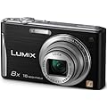 Panasonic Lumix DMC-FS37EG-K Digitalkamera (16 Megapixel, 8-fach opt. Zoom, 7,5 cm (3 Zoll) Touch LC-Display, bildstabilisiert) schwarz