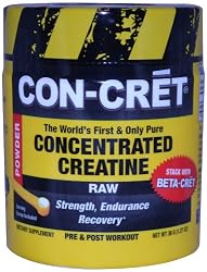 Con-Cret Concentrated Creatine 48 Servings, 1.27 Ounce Tub