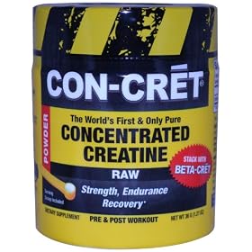 Con-Cret Concentrated Creatine 48 Servings, 1.27 Ounce Tub