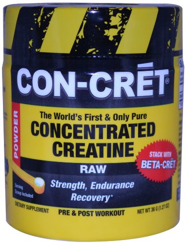 Con-Cret Concentrated Creatine 48 Servings, 1.27 Ounce Tub