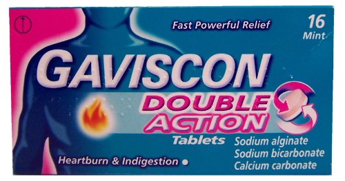 Gaviscon Double Action Tablets Preisvergleich