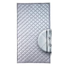 Singer Safety Single Faced Quilted Fiberglass Panel, 4' Width x 8' Height x 1" Thick
