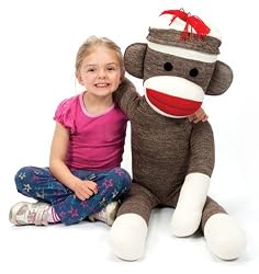 SCHYLLING JUMBO SOCK MONKEY