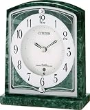 リズム時計｜CITIZEN (シチズン) 置き時計 パルラフィーネR690 電波時計 4RY690-005
