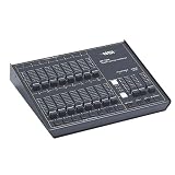 8/16 Channel Console, 2 Manual Presets, 8 Memory scenes, NSI Micro-Plex with DMX, N7008-D00