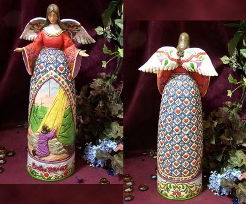 Iwgac Home Indoor Seasonal Decorative Accessories Holiday Gifts Jim Shore Praying In The Garden Angel
