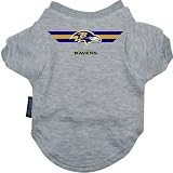 Hunter Baltimore Ravens Team Pet T-Shirt Large