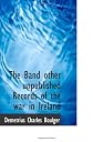 The Band other unpublished Records of the war in Ireland