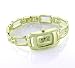 New CHARMING Ladies Crystal Dial Chain Link Watch!