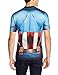 Marvel Captain America Men's Cappin Stance T-Shirt