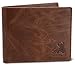 Bull Armour Genuine Leather Men Wallet RFID Bifold Vintage Brown Western Wallets
