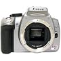 Canon Digital Rebel XT 8MP Digital SLR Camera (Body Only - Silver)
