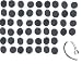 50 Paquete de espuma acolchados ergonómicos Ear Bud almohadilla de esponja de repuesto Fundas para auriculares para iPod iPhone iPad iPod Touch