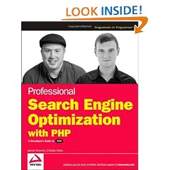 Professional Search Engine Optimization with PHP: A Developer's Guide to SEO (Programmer to Programmer)