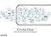 Galaxy S7 Case, Scottii [Luxurii Clear] Case, Galaxy S7 [Scratch Resistant] (Crystal Clear/Champagne Gold)