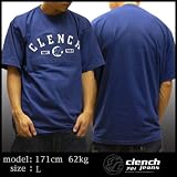 (クレンチ) CLENCH Tシャツ ネイビー 半袖Tシャツ [並行輸入品] Clench