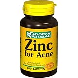 Zinc for Acne 100 Tablets