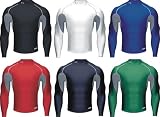UNDER ARMOUR 1000592 ColdGear Metal Mock
