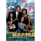 Barack Obama (And the First Family) Art Poster Print