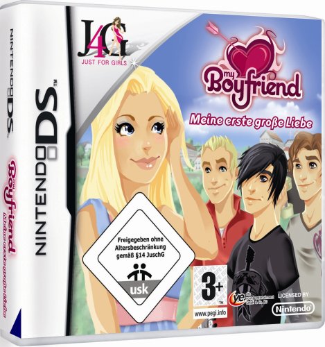 Childrens Toyshop  Video-Spiele : My Boyfriend - Meine erste große Liebe