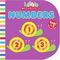 Numbers (Little Scholastic) (Board)