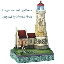Jim Shore Oregan Coast Haceta Head Lighthouse Figurine