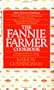 The Fannie Farmer Cookbook