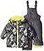 iXtreme Baby Boys' Diamond-Print Snowsuit