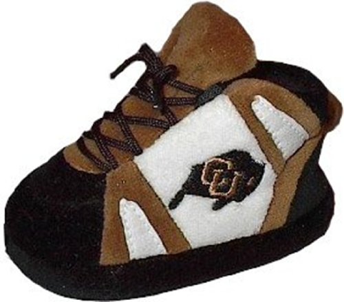 Buy Colorado Buffaloes New Baby Shoes Infant Slippers by Comfy Feet