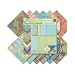 K&Company Sea Glass Designer 12-by-12-Inch Paper Pad